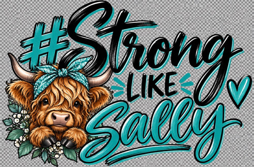 #StrongLikeSally Fundraiser