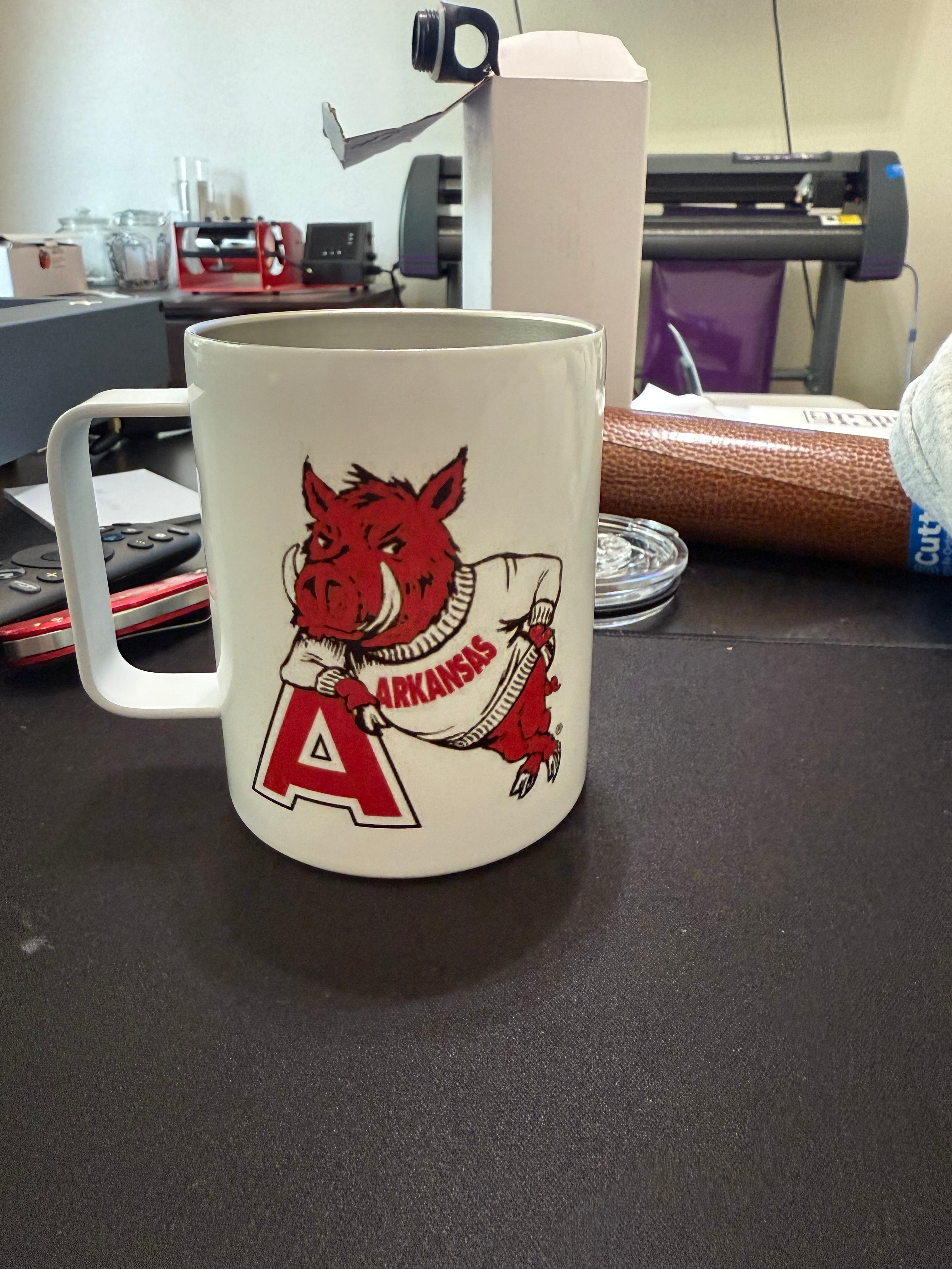 Custom Cup - you provide