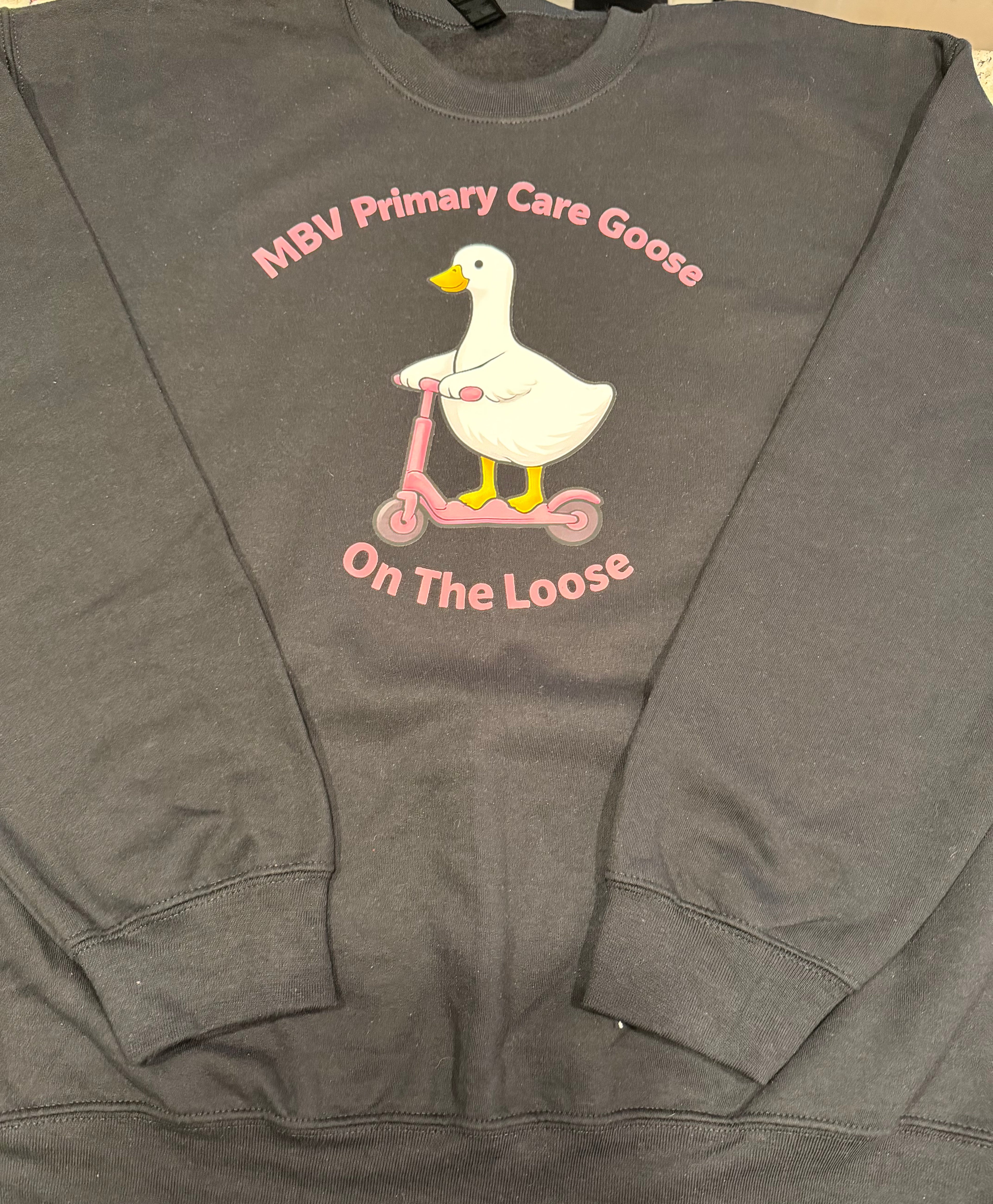 The Goose is on the Loose!