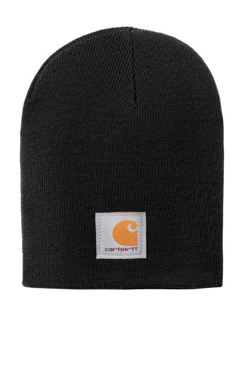 Carhartt® Acrylic Knit Hat Black