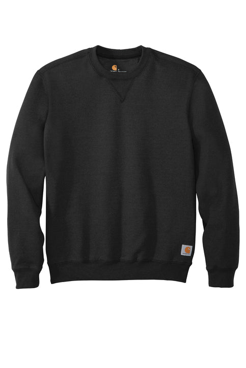 Carhartt® Midweight Crewneck Sweatshirt. CTK124 Black