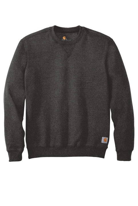 Carhartt® Midweight Crewneck Sweatshirt. CTK124 Carbon Heather