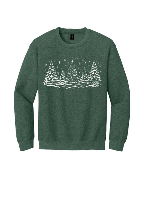 'Christmas Tree Lane Sweatshirt
