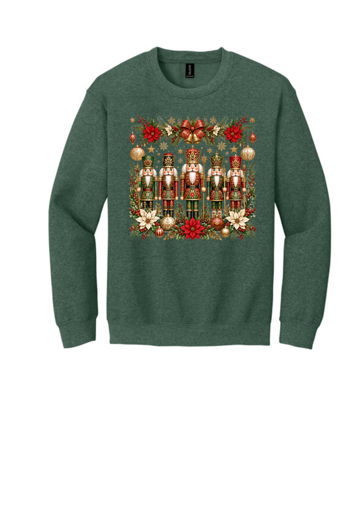 'Merry Christmas Nutcracker Sweatshirt
