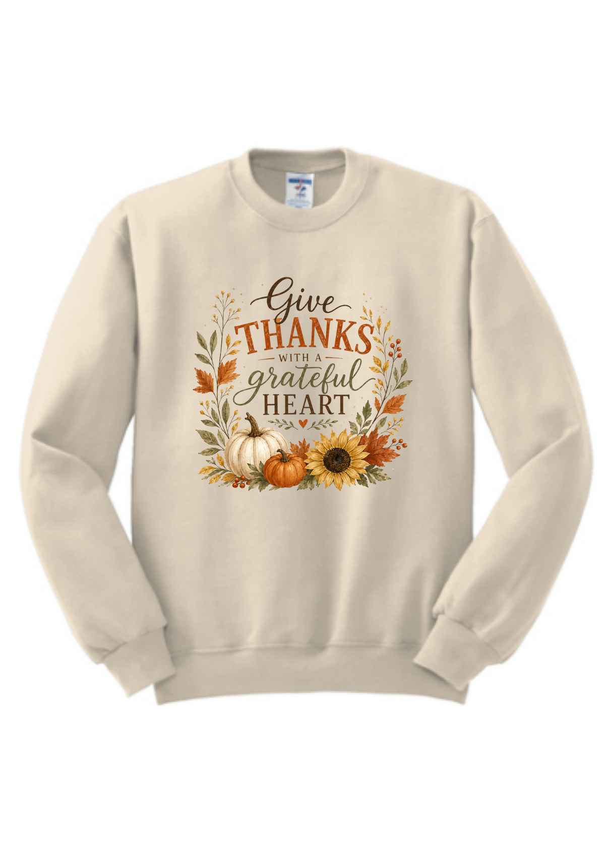 'Give Thanks Sweatshirt