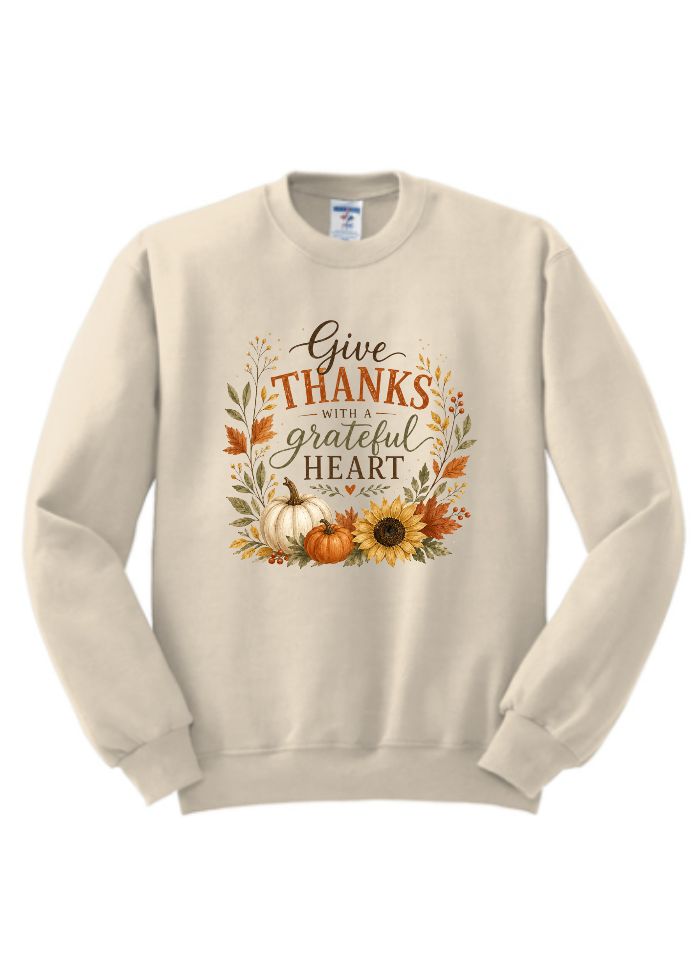 'Give Thanks Sweatshirt