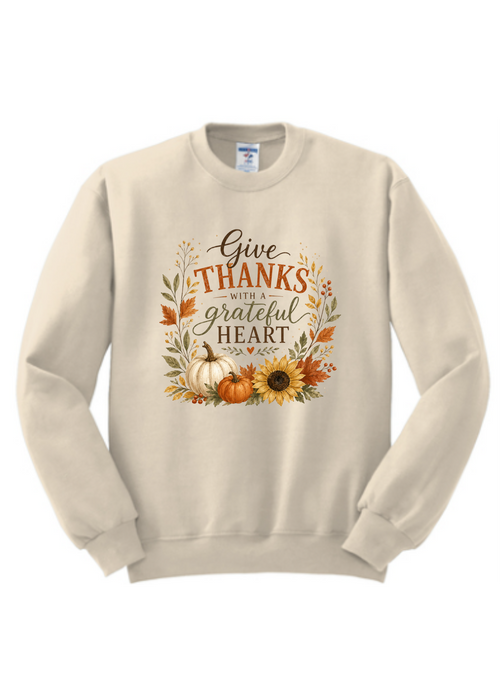 'Give Thanks Sweatshirt