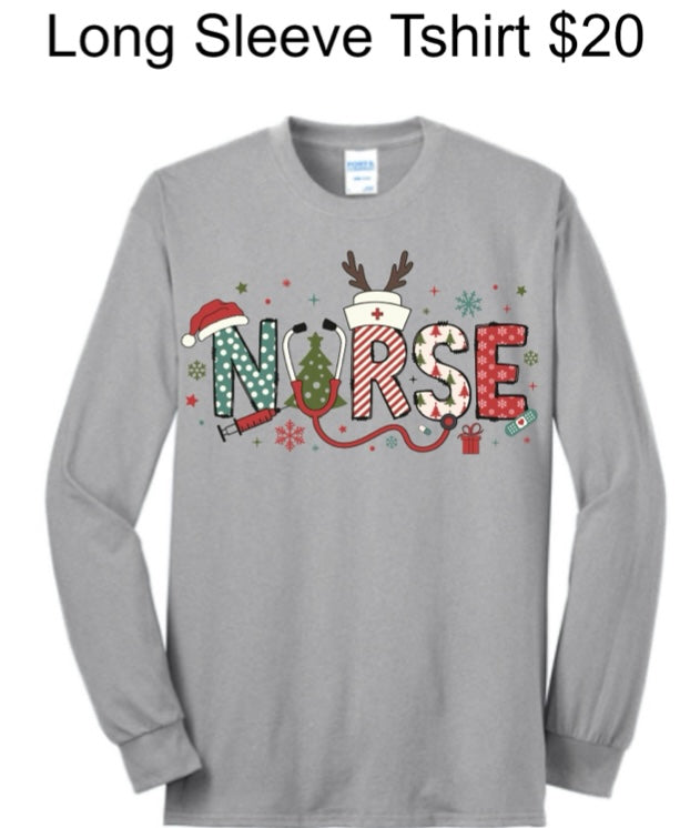 Nurse Christmas 2025