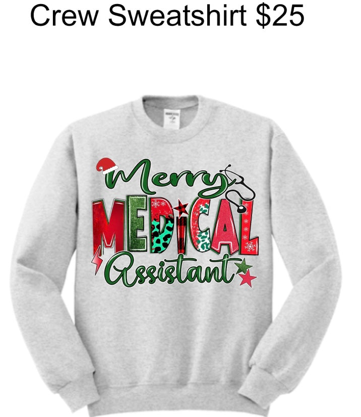 MA Sweatshirt Christmas 2025