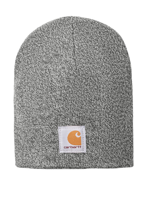 Carhartt® Acrylic Knit Hat Heather Grey/Coal Heather