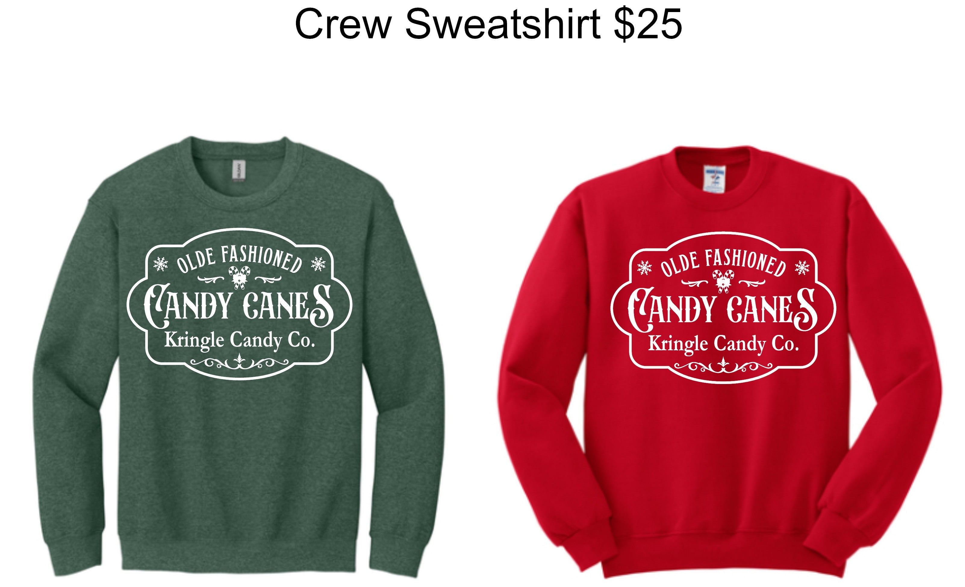 Kringle Candy Co Sweatshirt