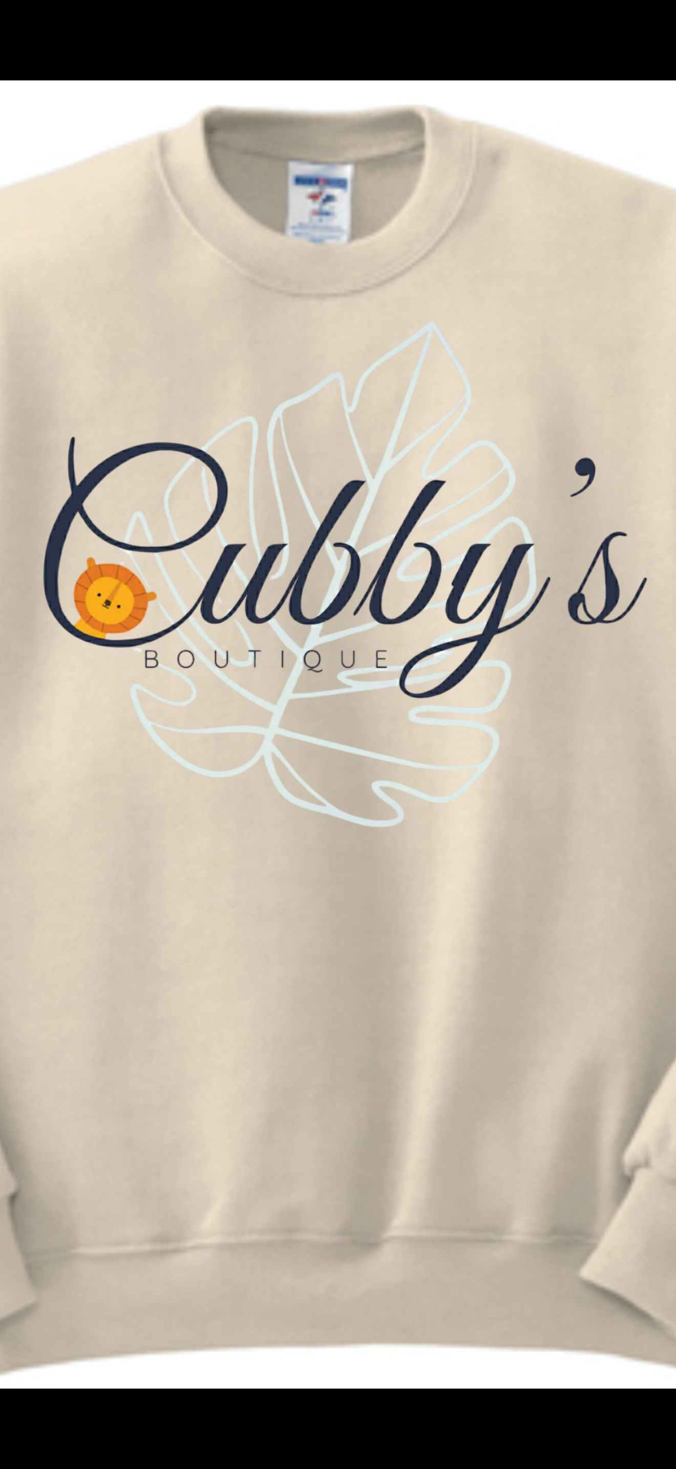 Custome Crew Sweatshirt