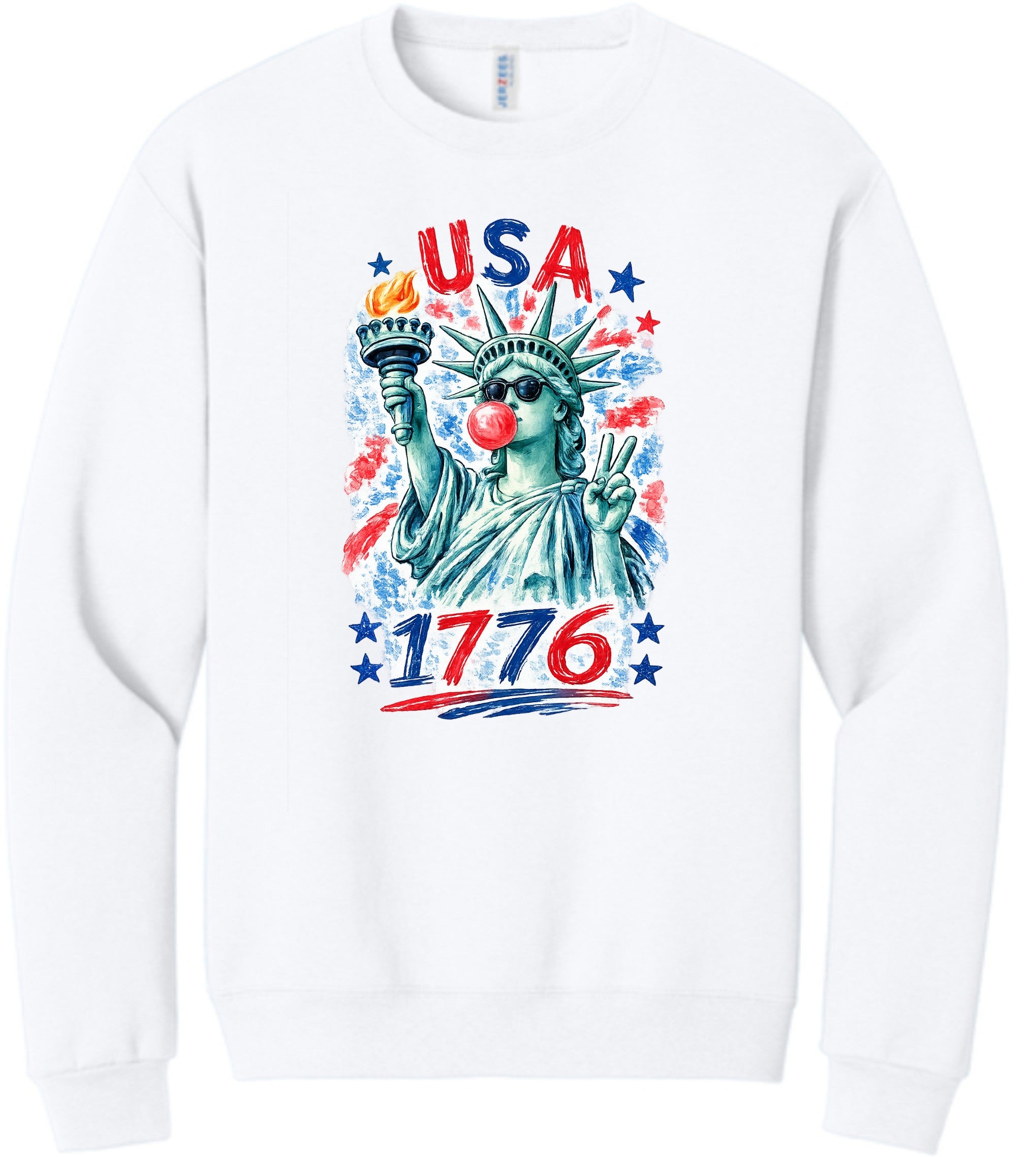 USA 1776 STATUE CREW