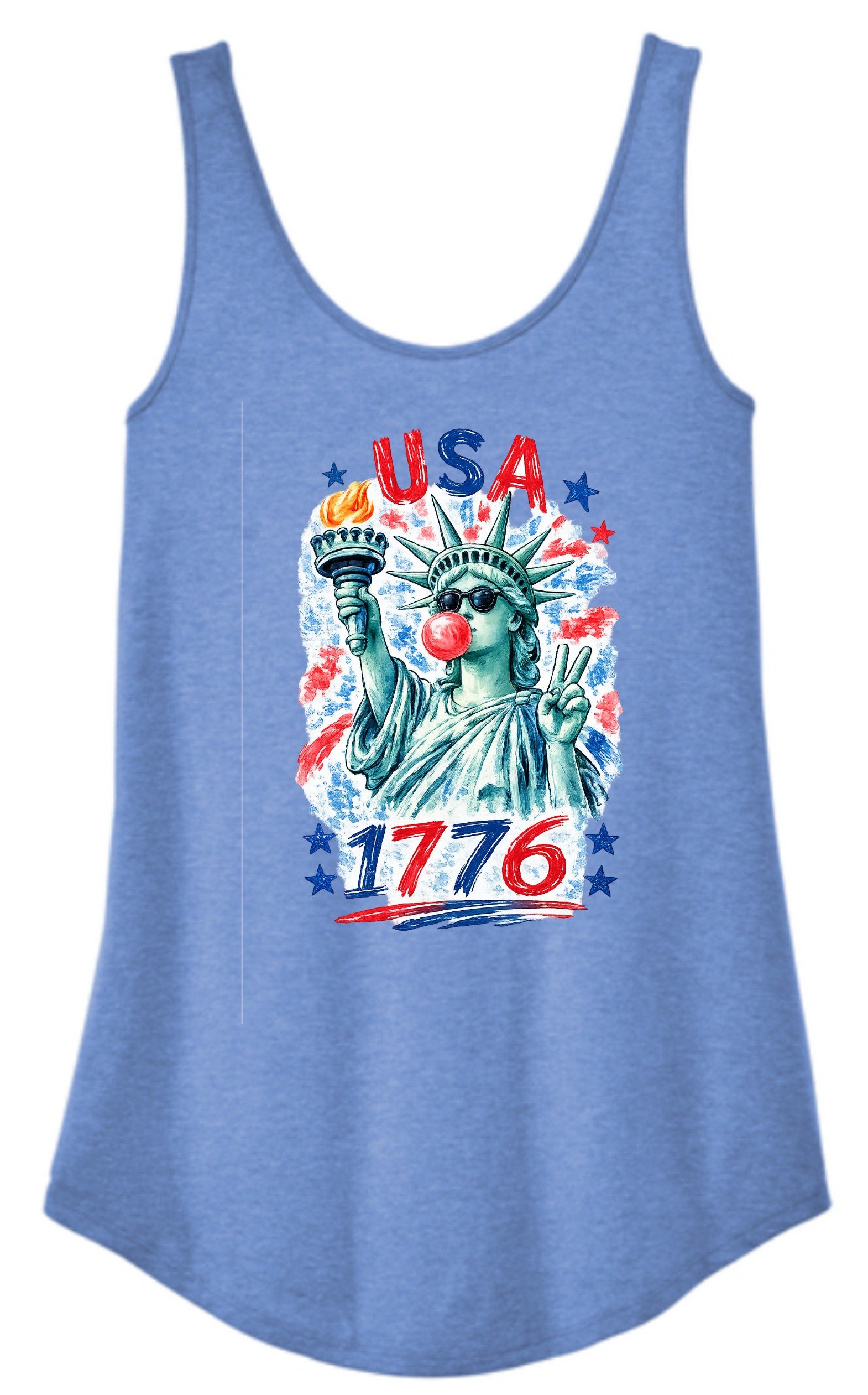 USA 1776 STATUE TANK