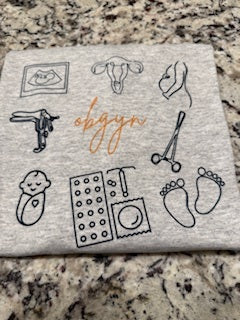 Dept T-Shirt Ob-Gyn