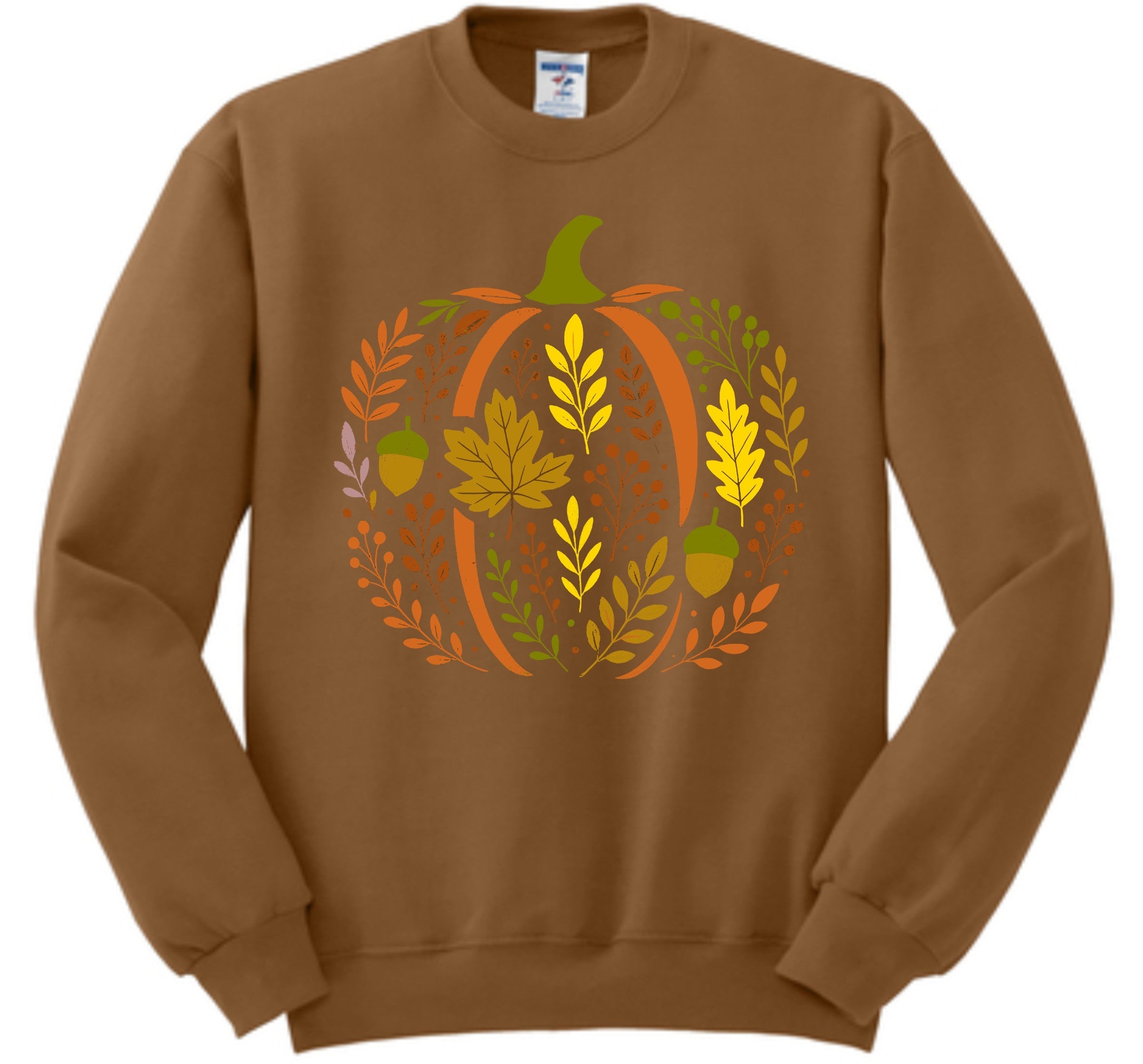 Fall Pumpkin Sweatshirt 2XL-4XL