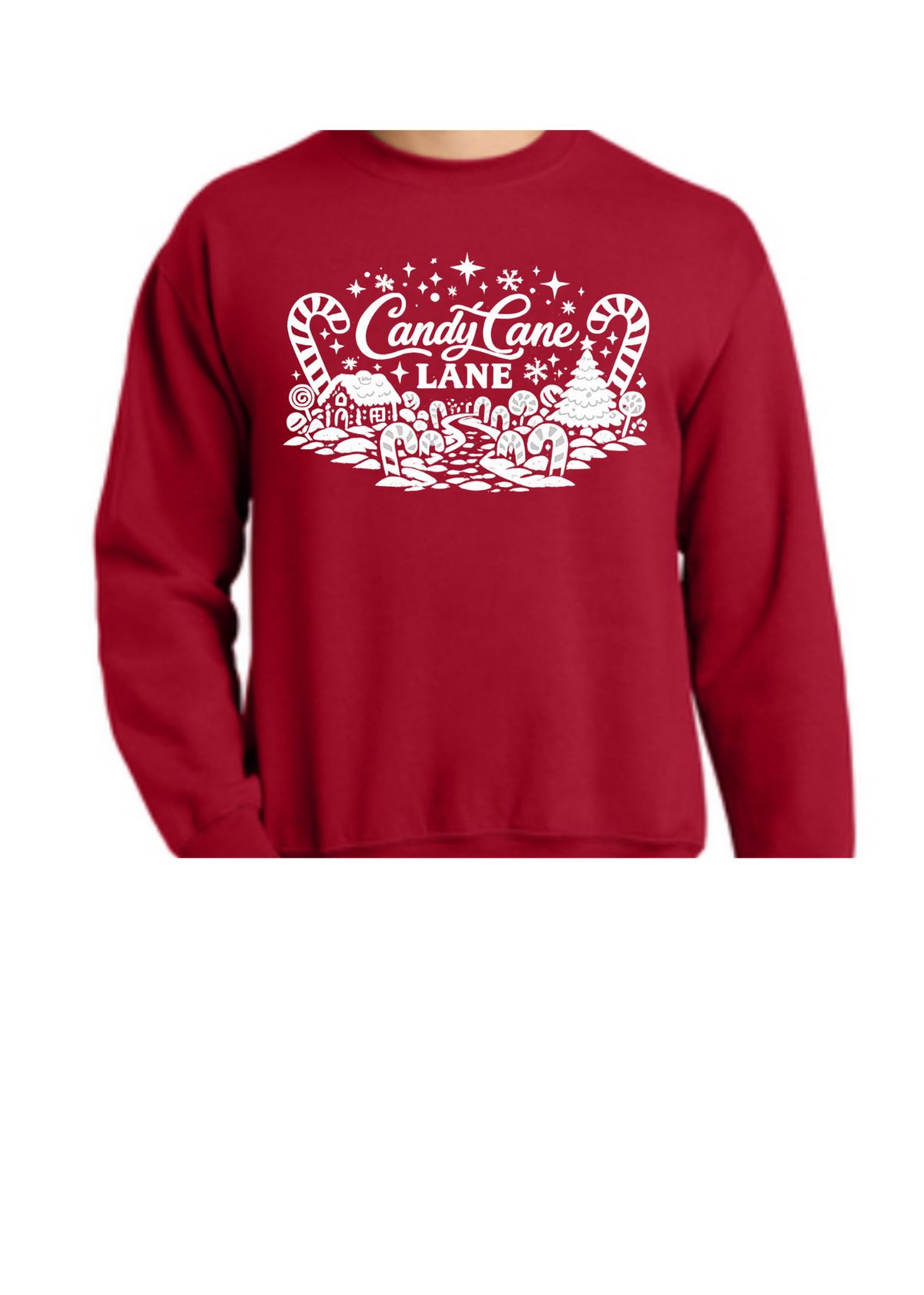 'Candy Cane Lane Sweatshirt