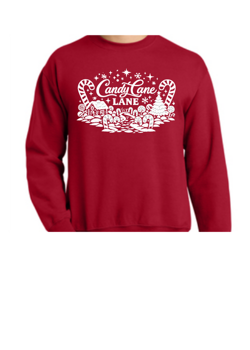'Candy Cane Lane Sweatshirt
