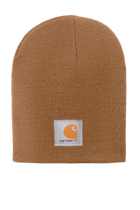 Carhartt® Acrylic Knit Hat Carhartt Brown