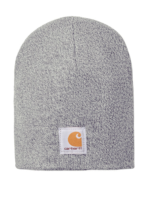Carhartt® Acrylic Knit Hat Heather Grey