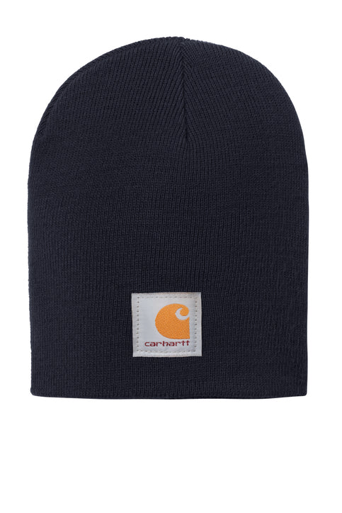 Carhartt® Acrylic Knit Hat Navy